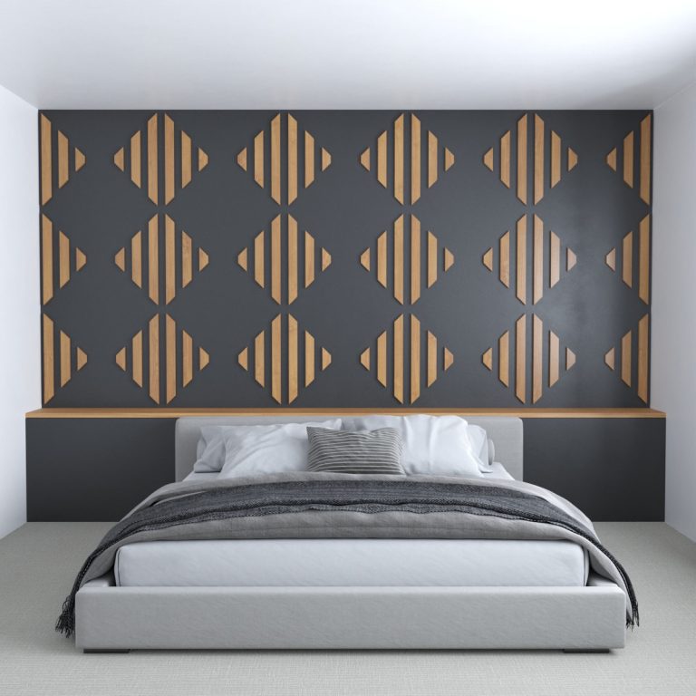 18 Wood Accent Wall Ideas For A Bedroom