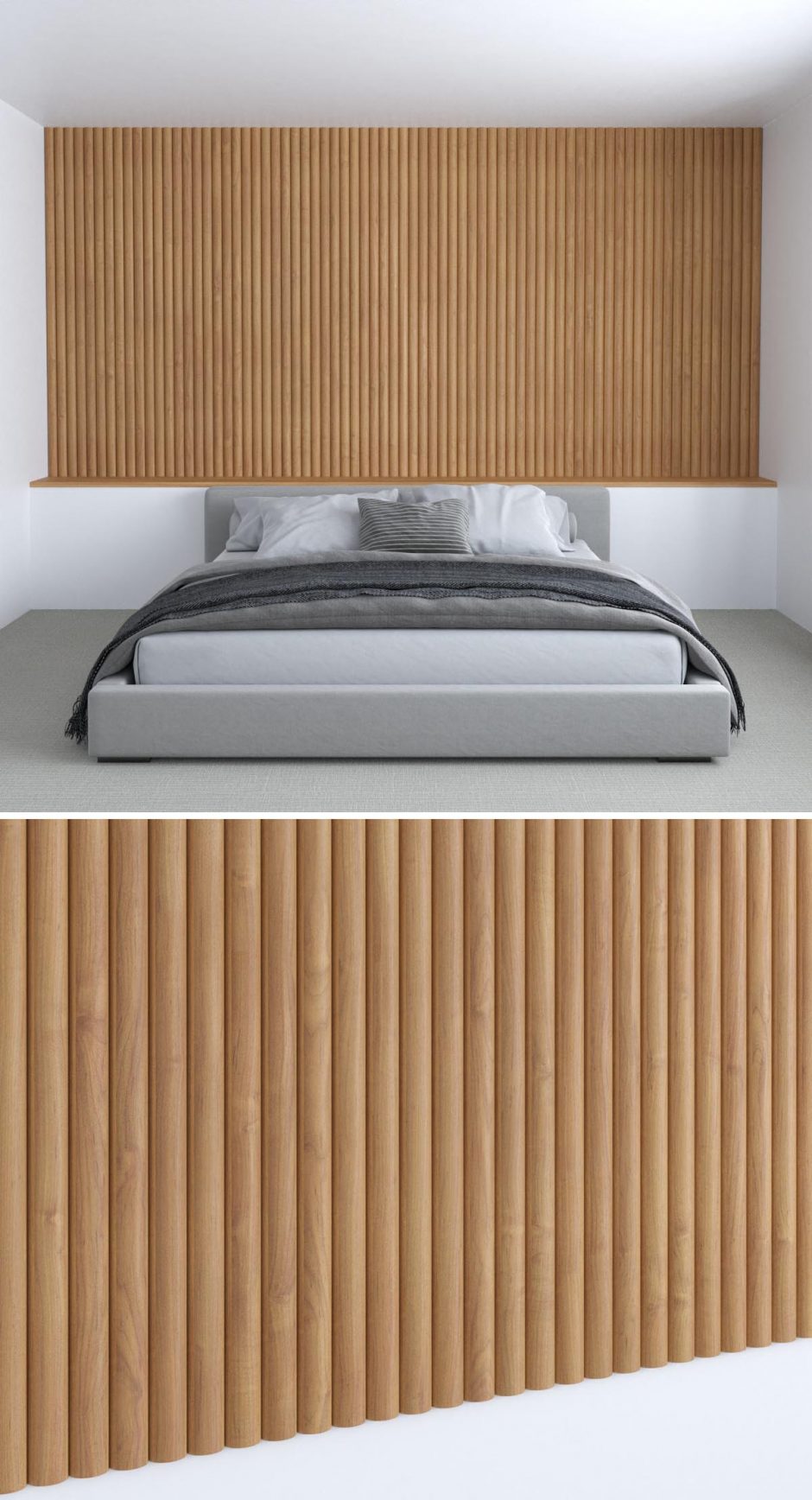 18 Wood Accent Wall Ideas For A Bedroom