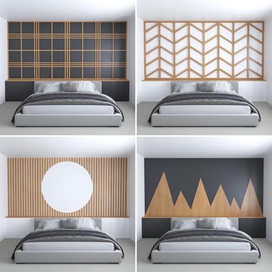 18 Wood Accent Wall Ideas For A Bedroom | ARCHCOD