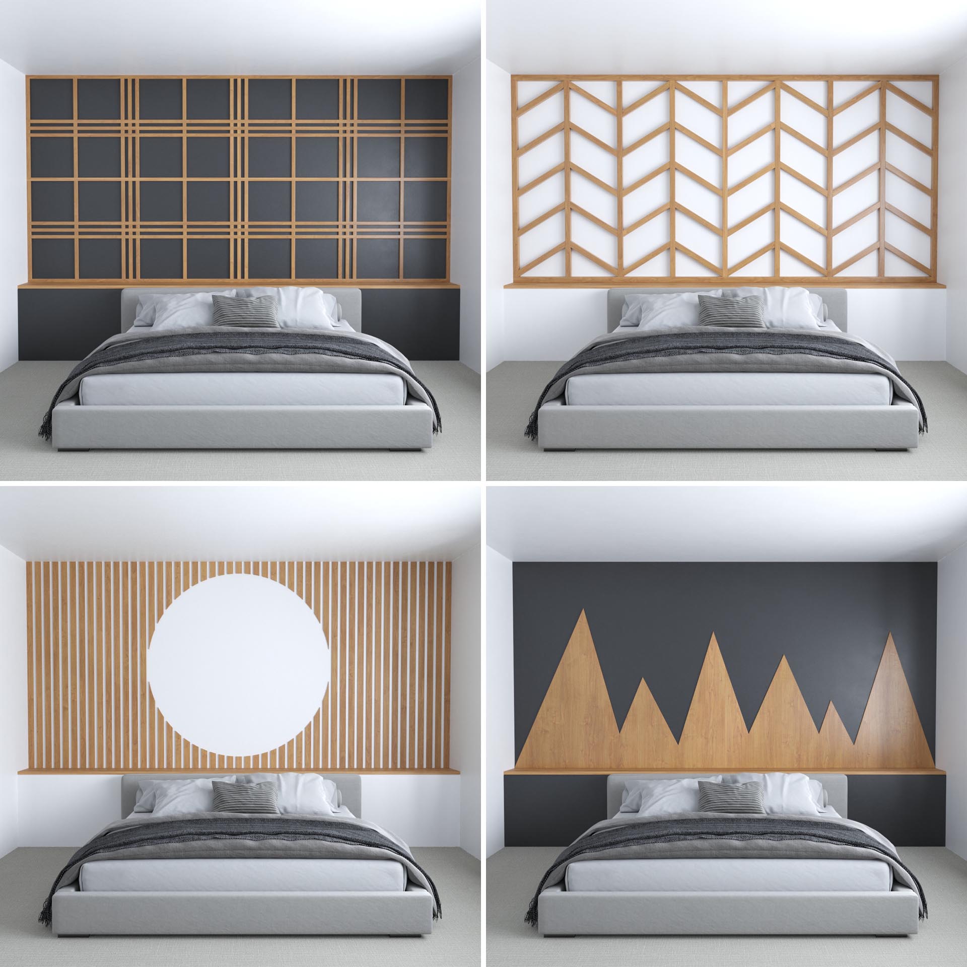 If you need some design inspiration, we've put together these wood accent wall ideas for a bedroom to get you thinking about what you could do with the space you're working with.