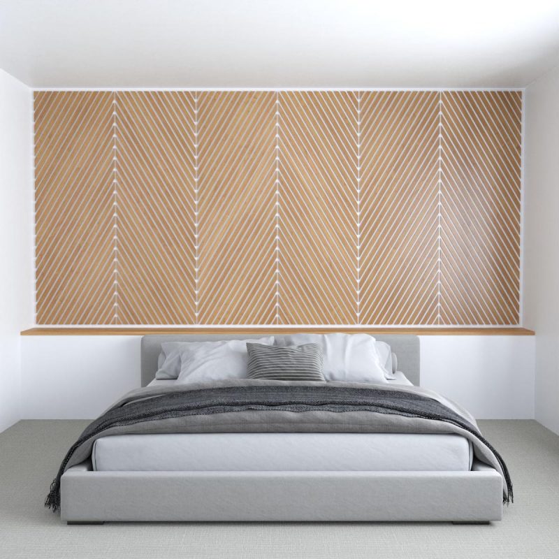 18 Wood Accent Wall Ideas For A Bedroom