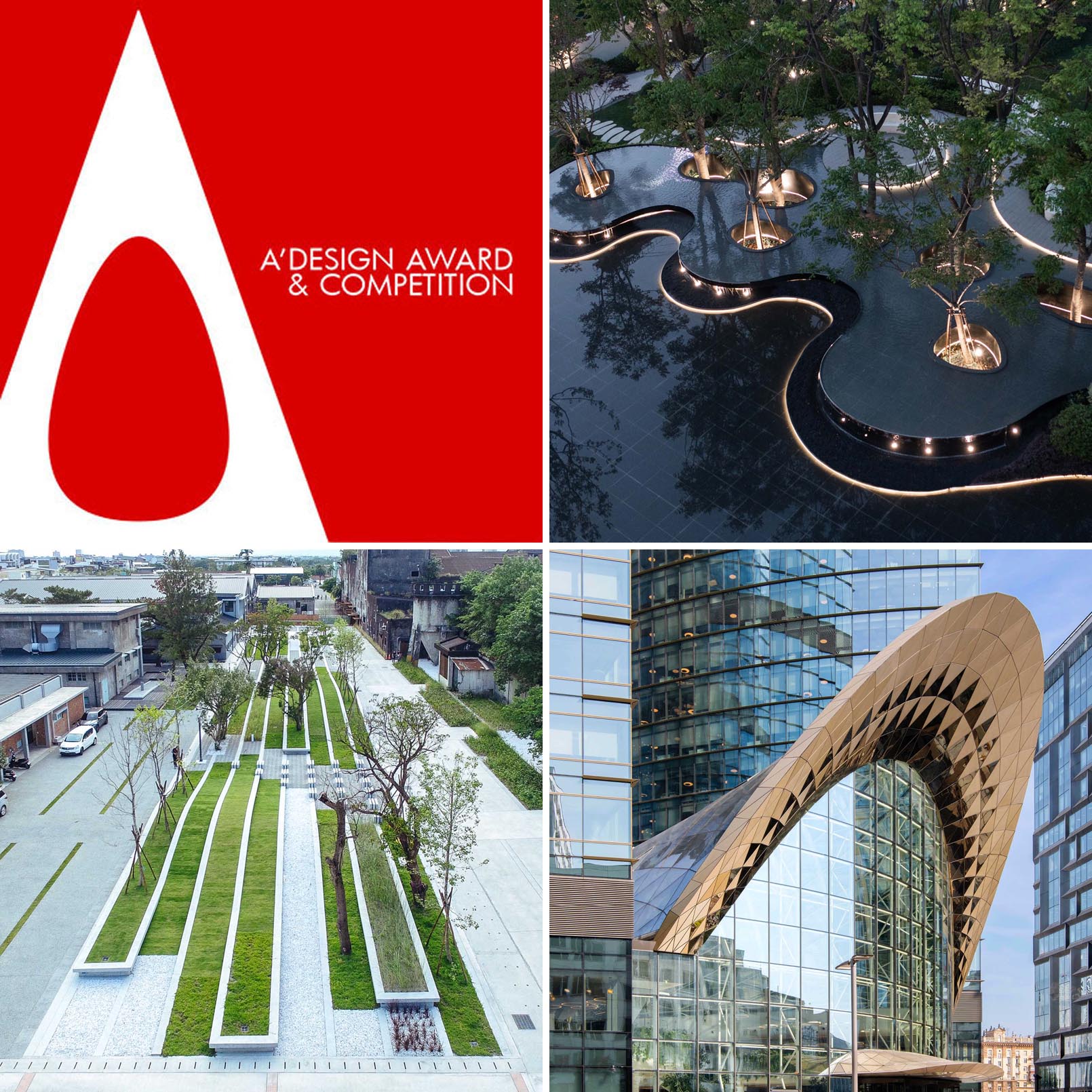 A design award and competition - architecture, landscaping, design