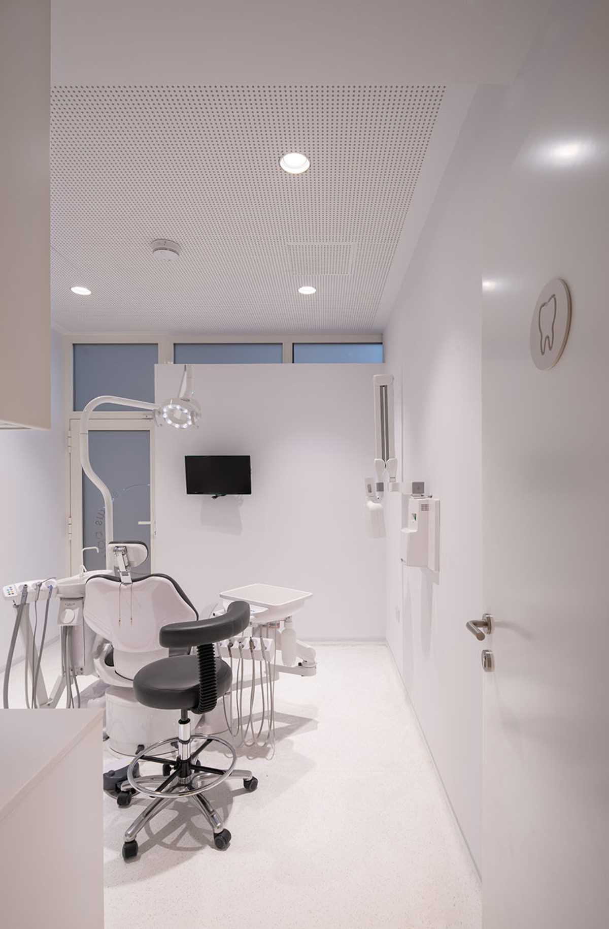 A modern dental clinic.