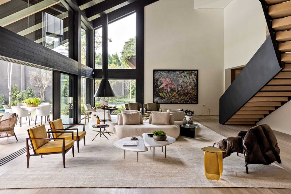 This Remodeled 1980s Home Was Given A Fresh Chalet-Inspired Design
