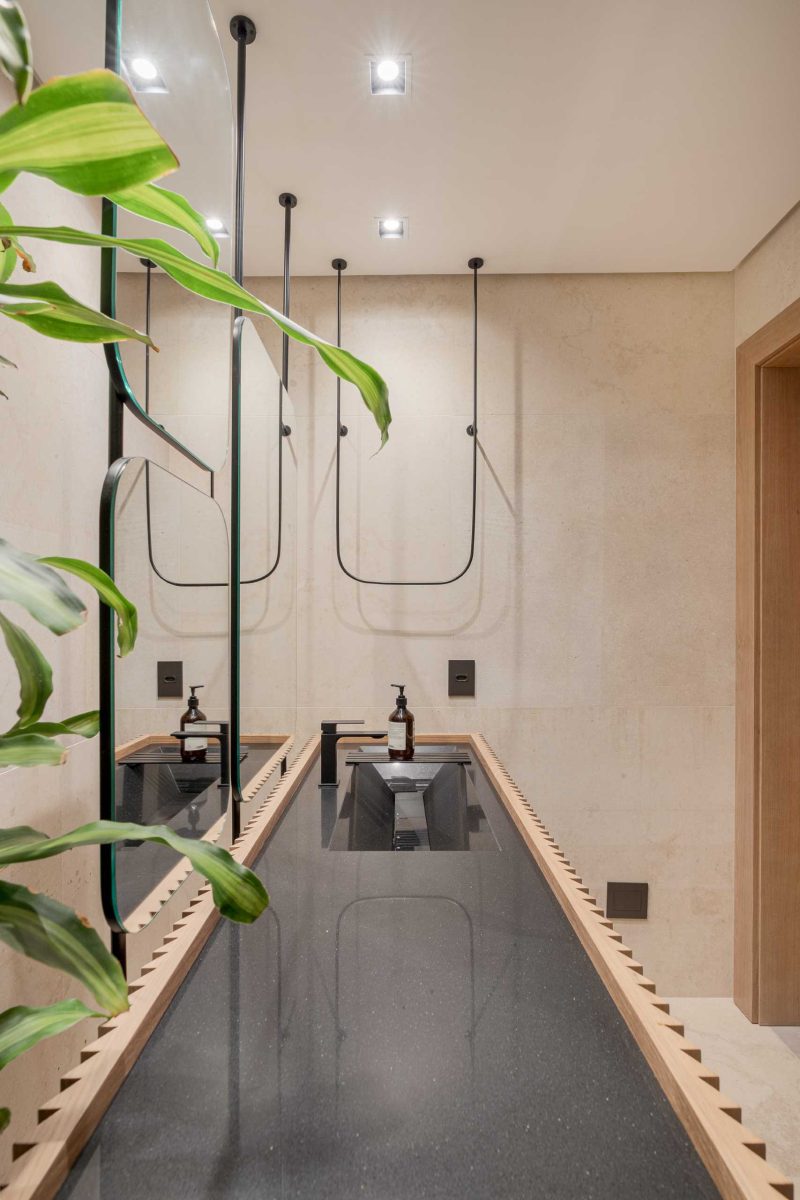 This Landscape Inspired Home Is Filled With A Palette Of Natural Materials