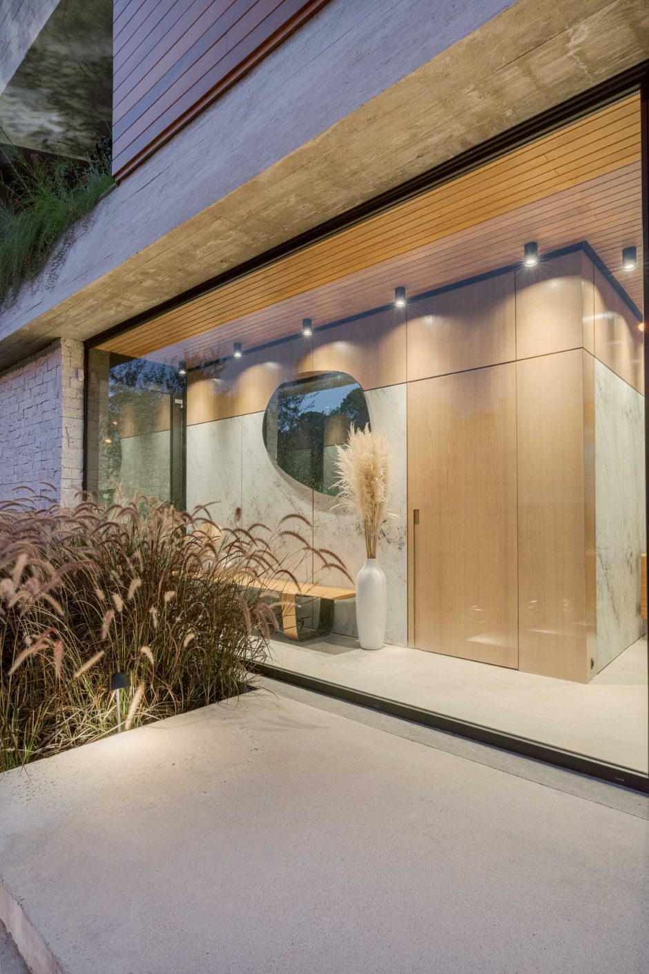 This Landscape Inspired Home Is Filled With A Palette Of Natural Materials
