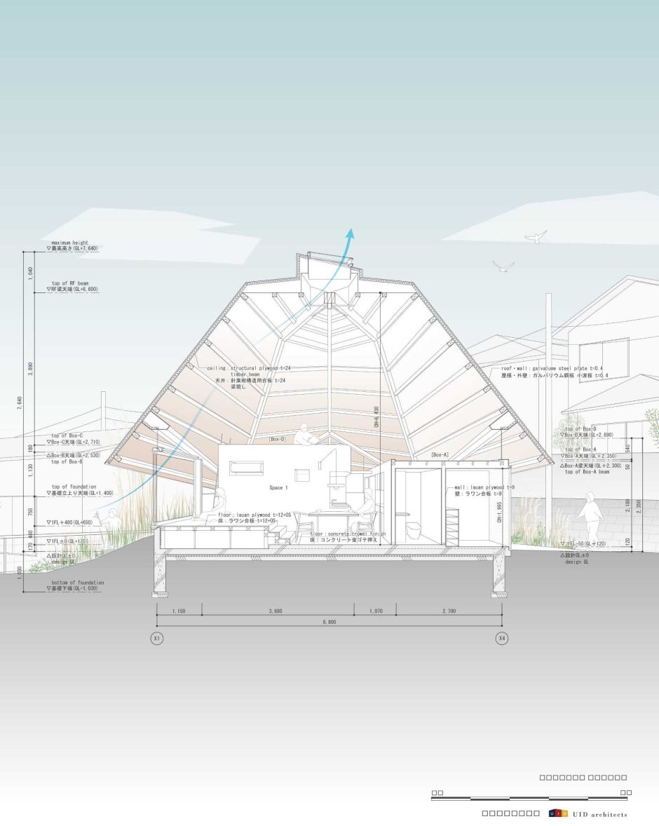 This Octagonal Spiderweb-Shaped Structure Is A Home For A Family In ...