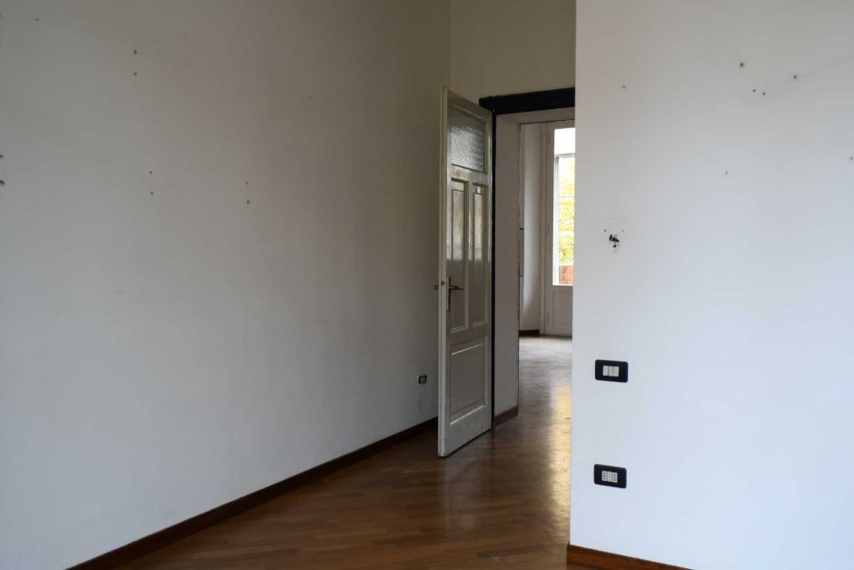 Picture of Before & After - A Remodeled Apartment Interior Uses Bold Colors In Its ...
