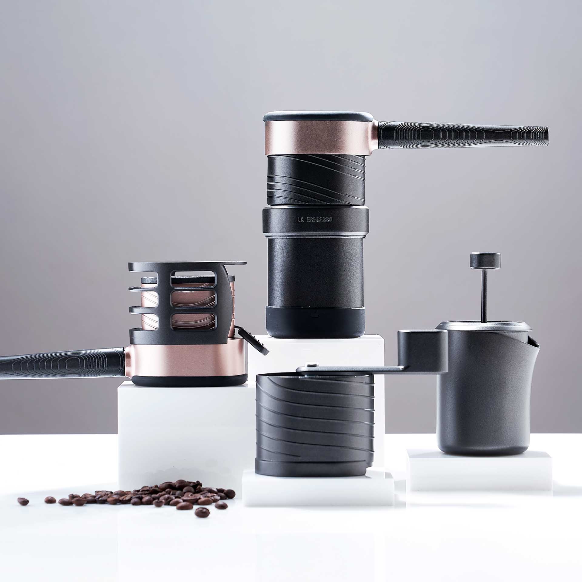 La Espresso Espresso Maker for Travel by Yun Yun Hung