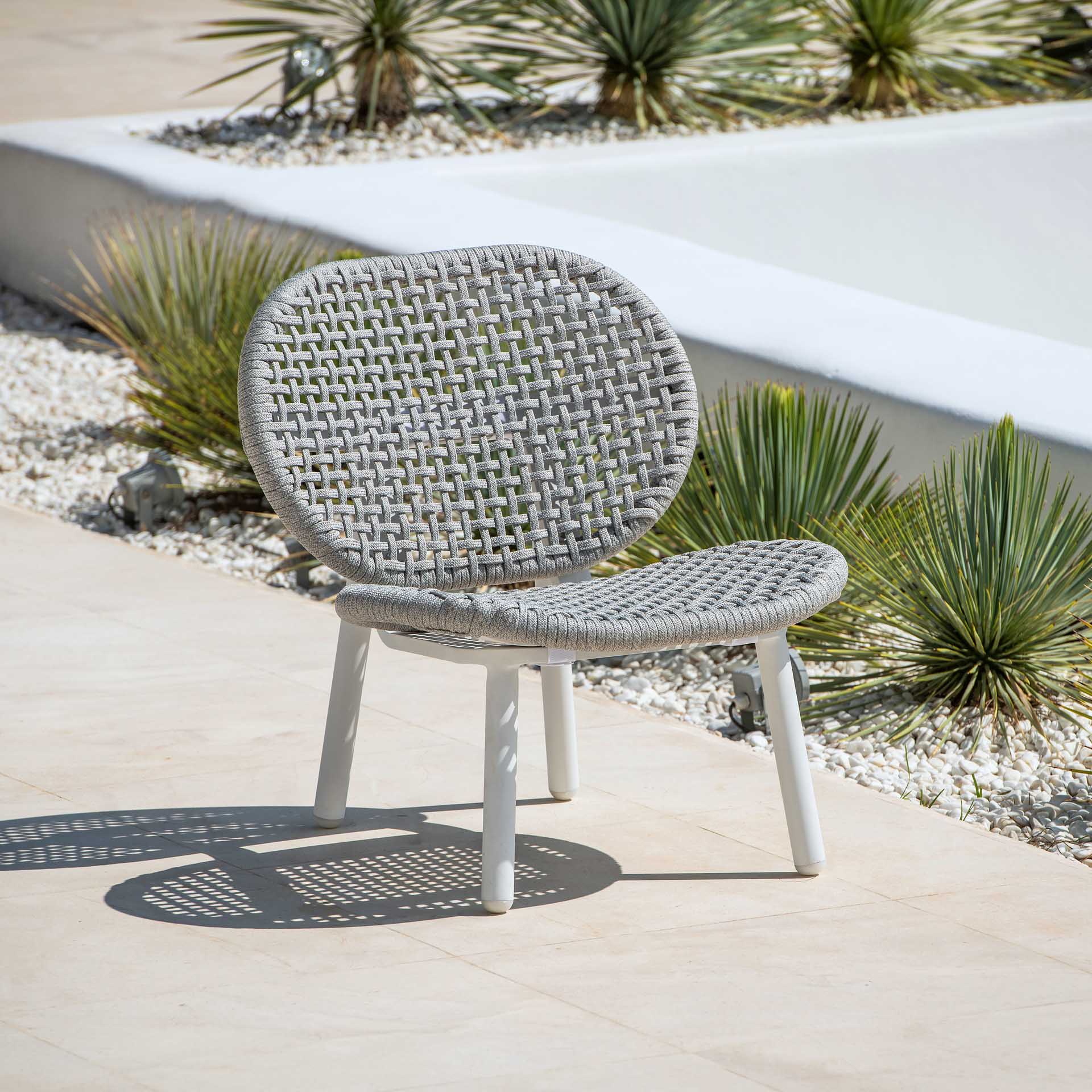 Skate Alu Outdoor Chair by Mathias De Ferm - Jati Kebon Furniture