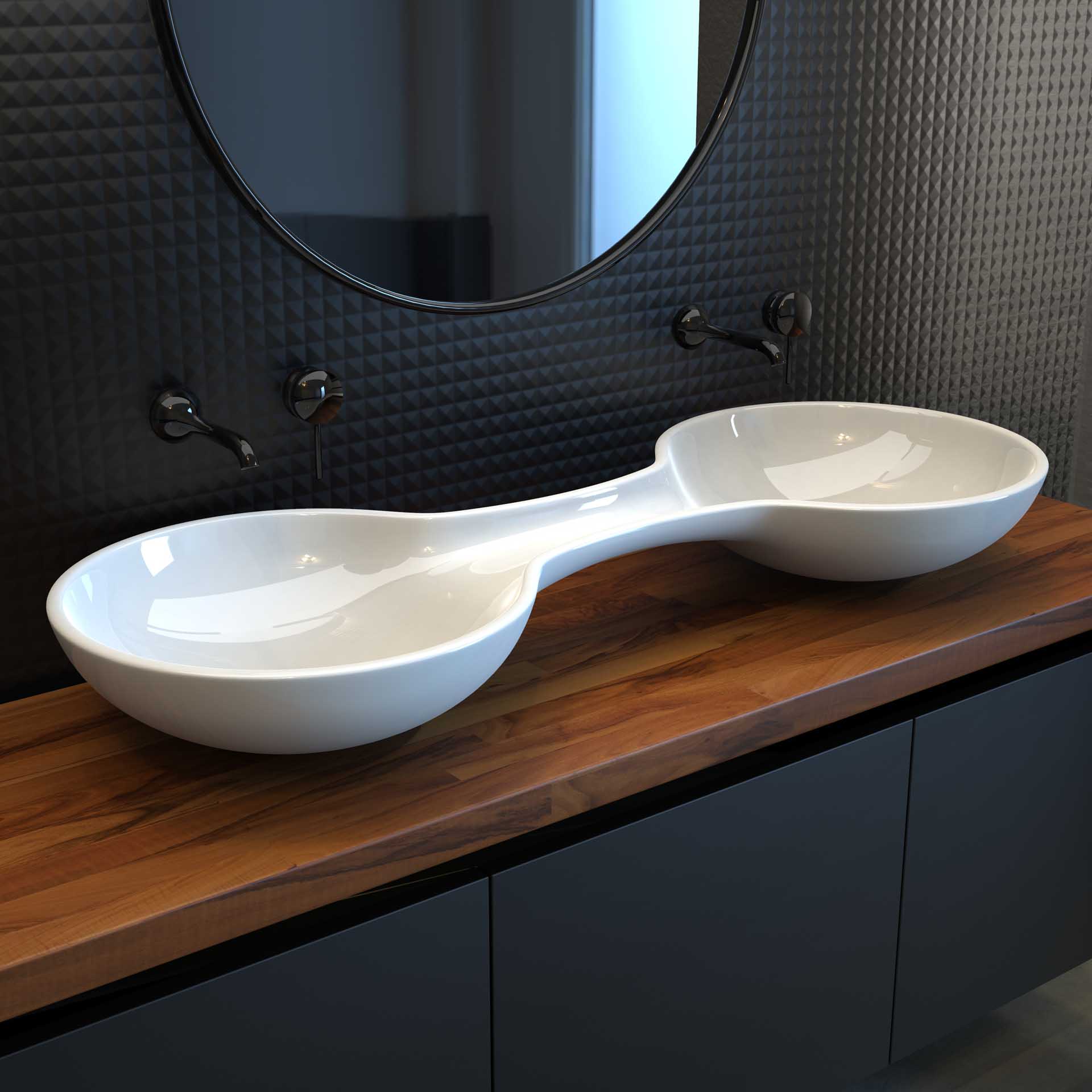 Touch Washbasin by Bulent Unal and Elif Gunes