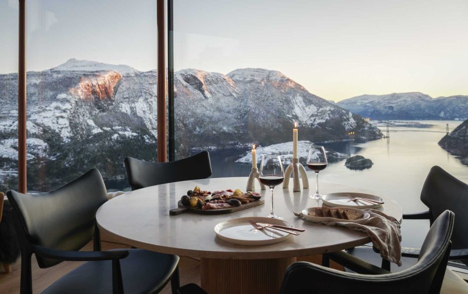 Curated visual reference: Gallery Detail: These Nest Like Cabins Are Perched On The Edge Of