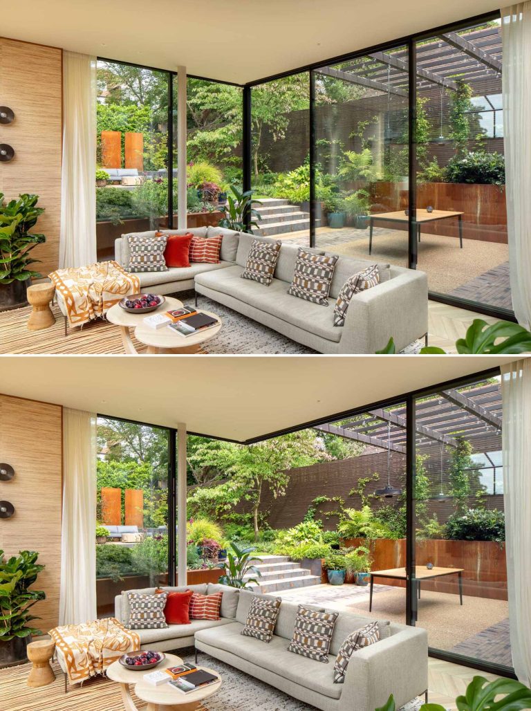 A Contemporary Extension Adds New Living Spaces And Natural Light To