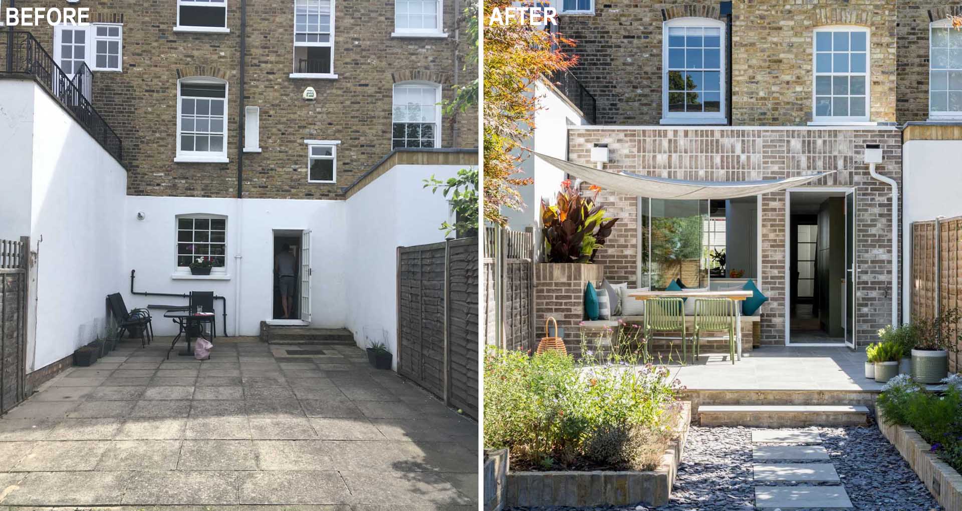 Bradley Van Der Straeten Architects has designed the contemporary renovation and addition of a Grade II listed terrace home in Islington, England.