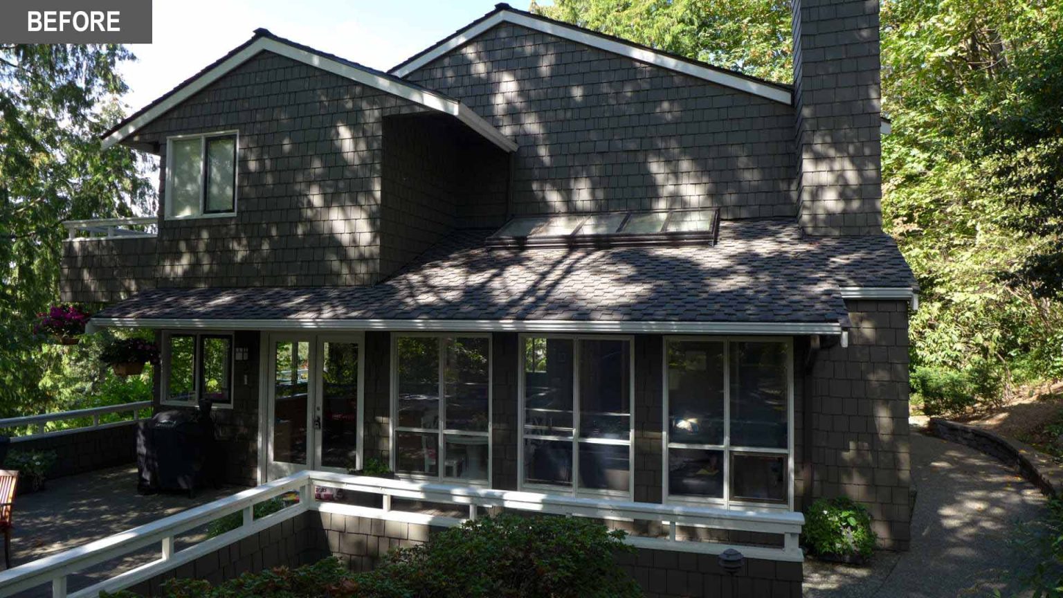 Before & After - A Remodeled 1970s Home In Seattle
