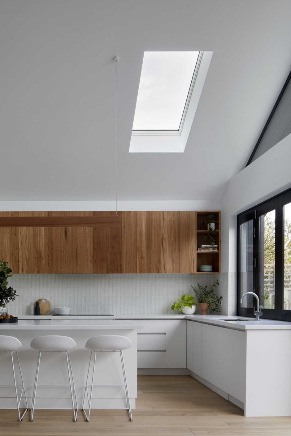 The New Addition On This Home Includes A PassThrough Window To The Kitchen
