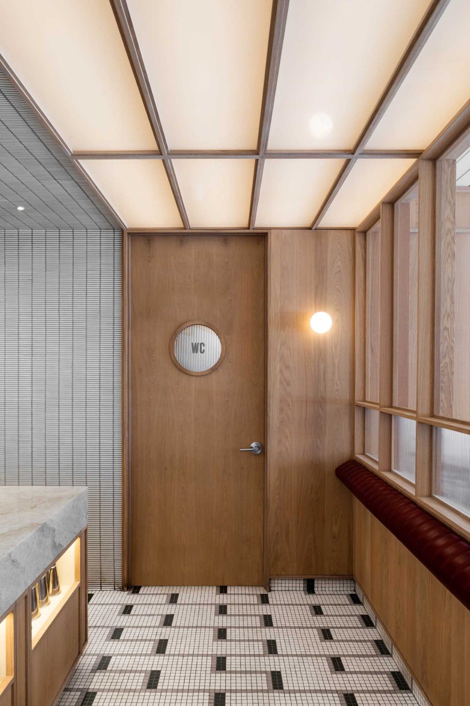 A Contemporary Reimagination Of A Classic New York Pizza Parlor