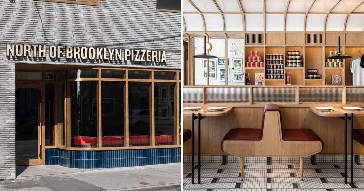 A Contemporary Reimagination Of A Classic New York Pizza Parlor