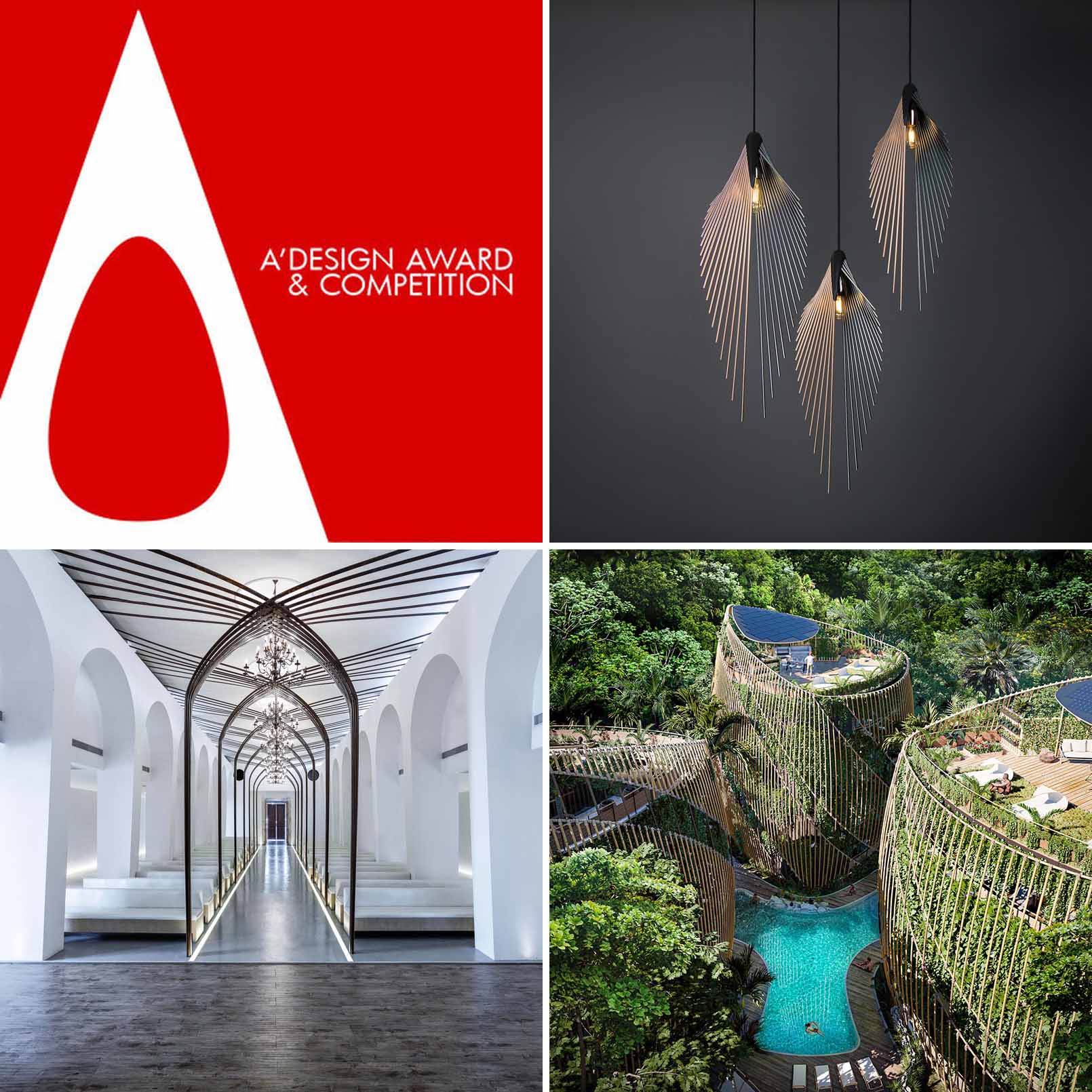 A Design Award winners from past years.