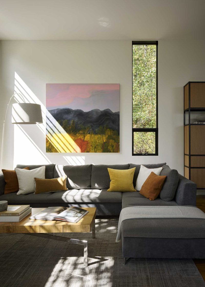 A Rusty Exterior For A Home In A Rustic Setting