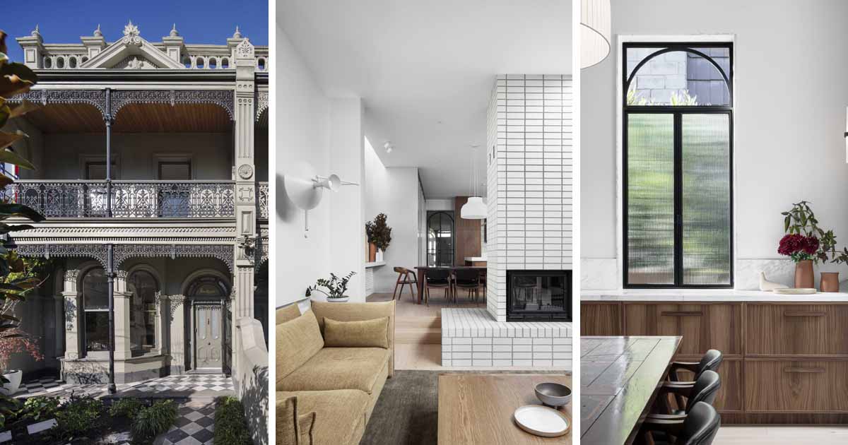 This Australian Terrace House Was Modernized For Today's Living