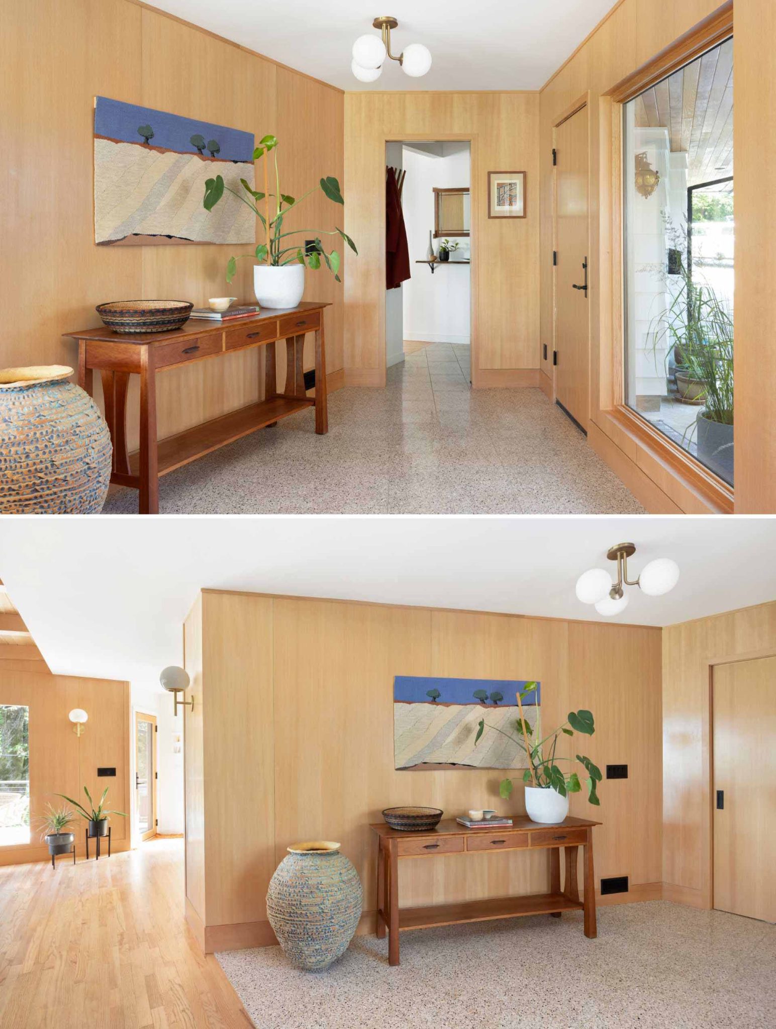 Before And After - A Respectful Remodel For A Mid-Century Modern Home