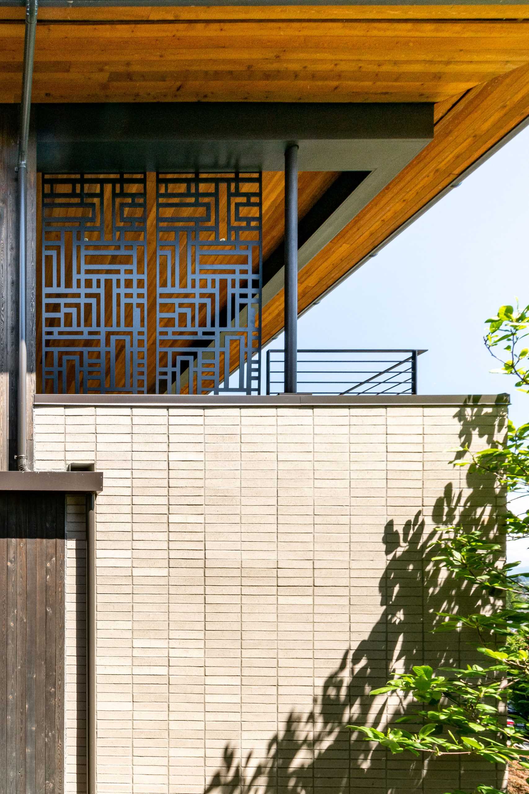 AFTER - A 1960s split-level home was transformed into a clean, functional, and practical design for a family of five.