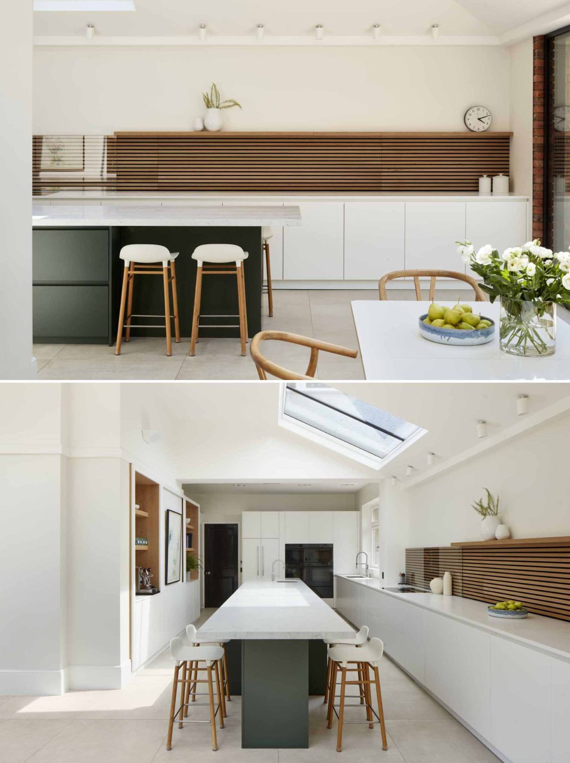 The Remodeling Of This Home's Rear Addition Created A Light-Filled Interior