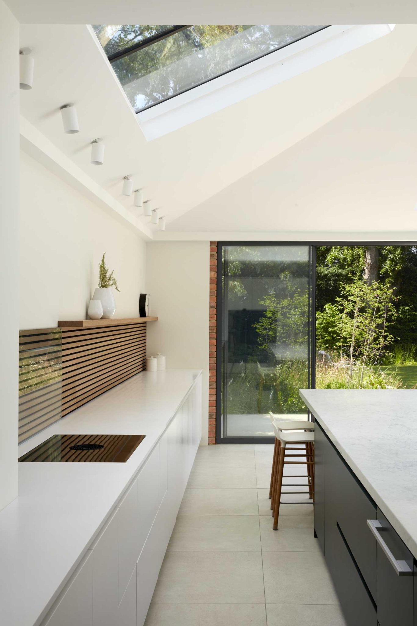The Remodeling Of This Home's Rear Addition Created A Light-Filled Interior