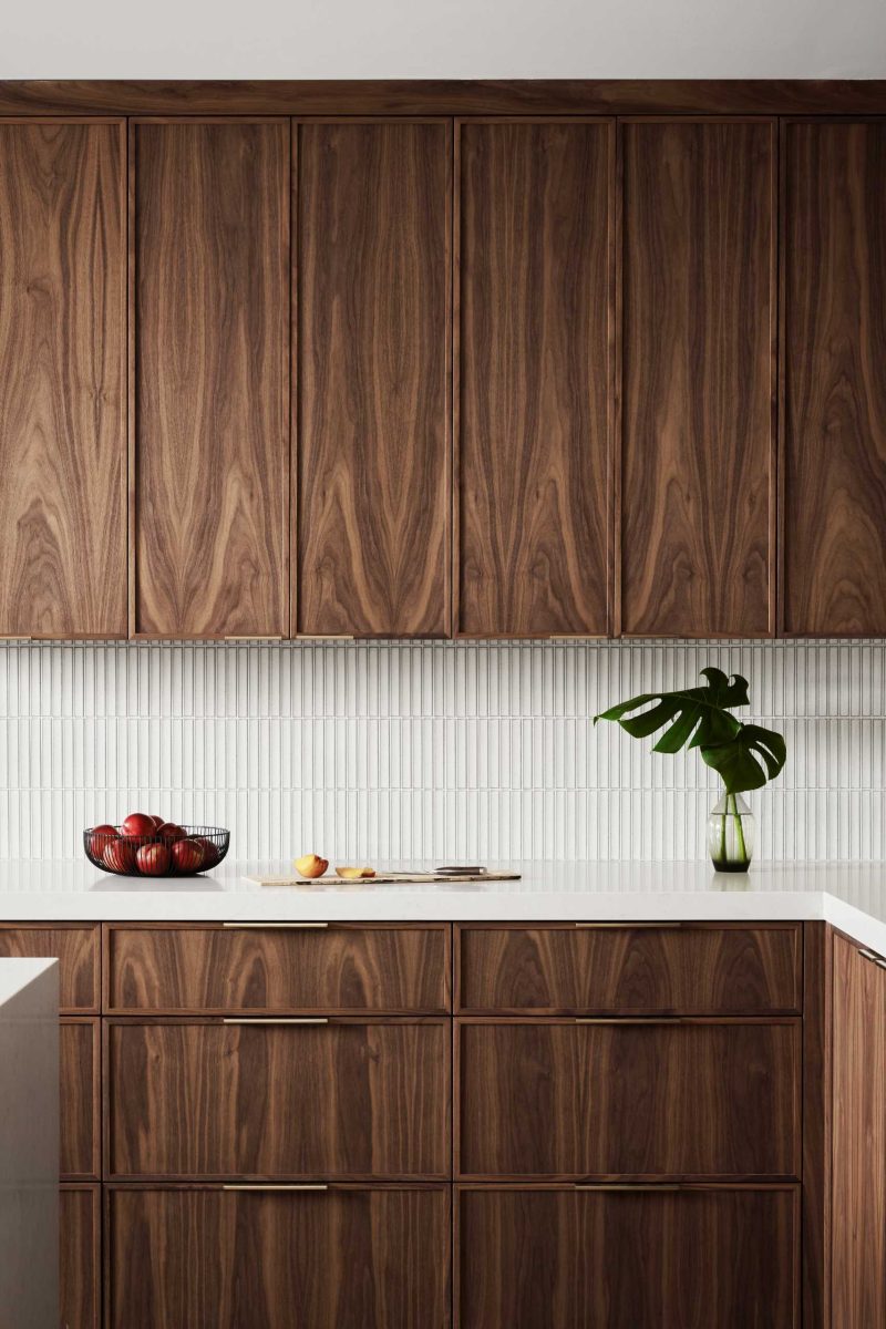 Before & After - Remodeled Kitchen And Bathrooms For A Mid-Century