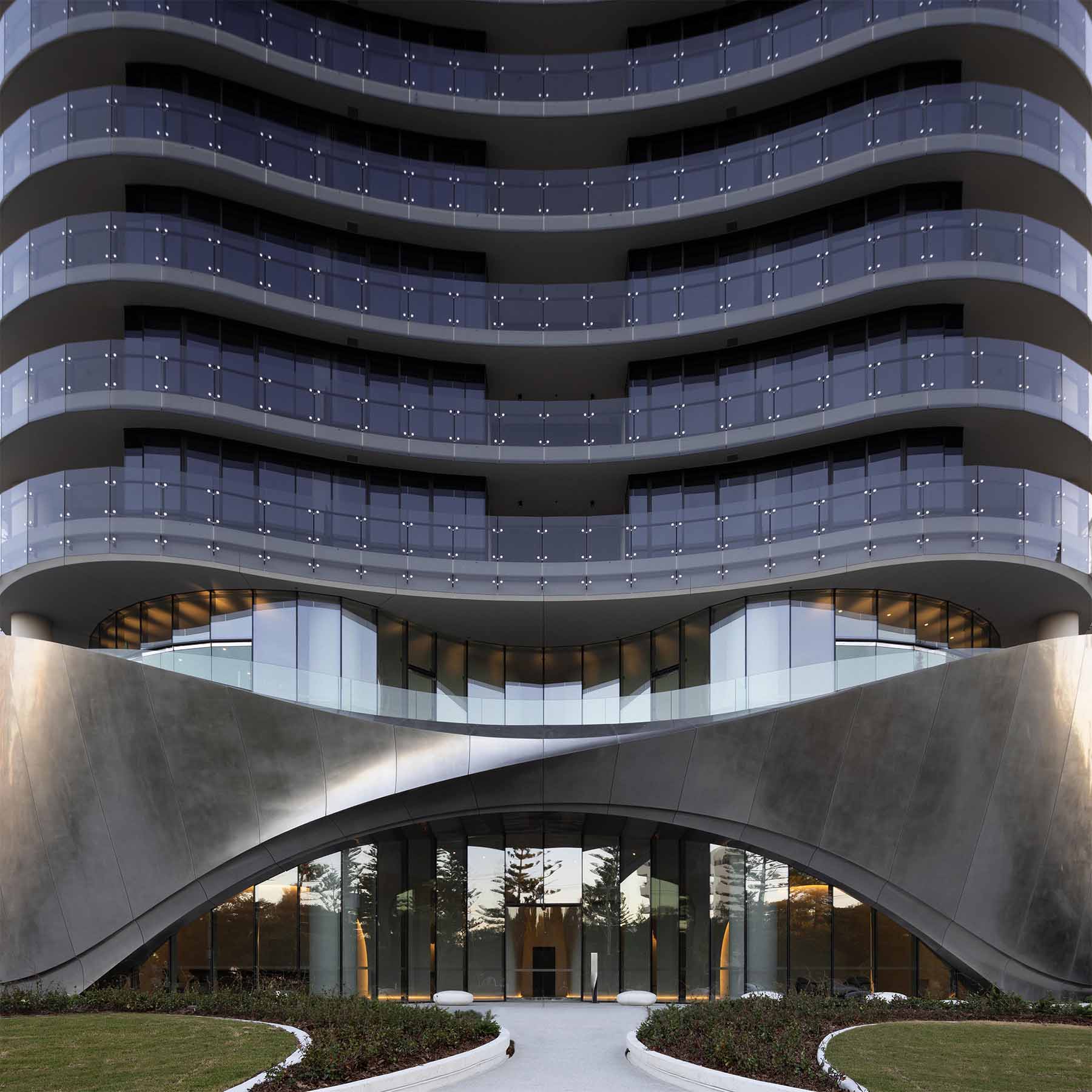 A Design Award winner - 272 Hedges Avenue Pedestal Architecture