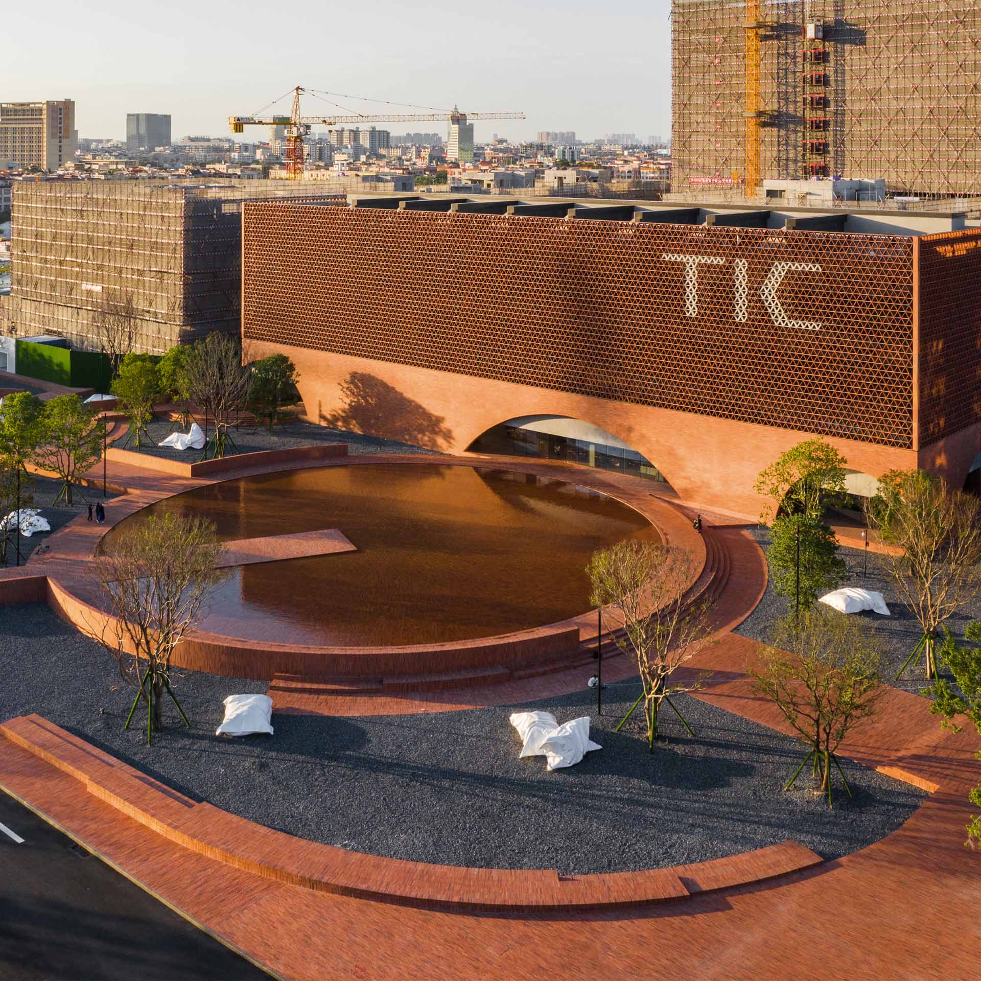 A Design Award winner - Tic Art Exhibition Center