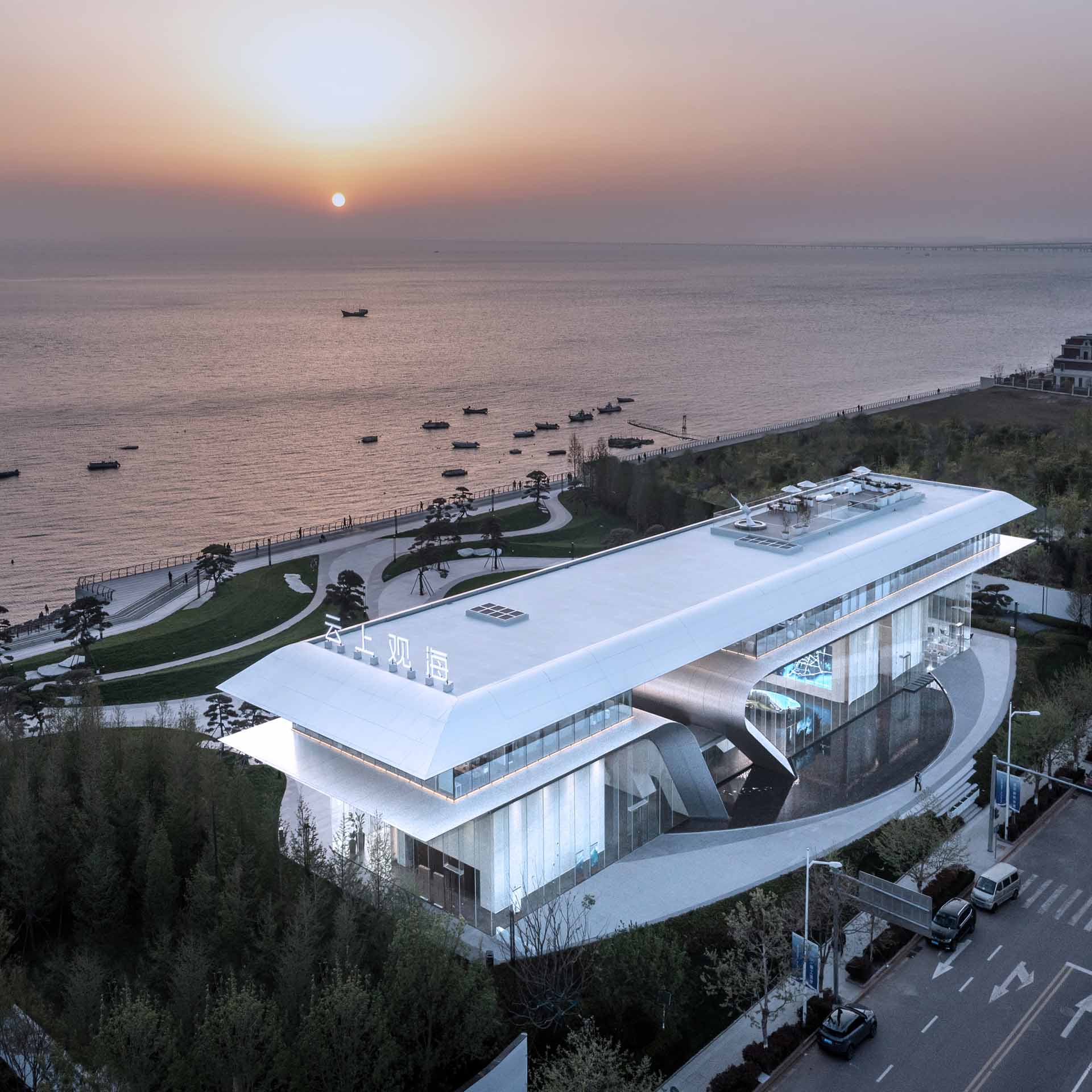 A Design Award winner - Bay mega Mansion Exhibition Center