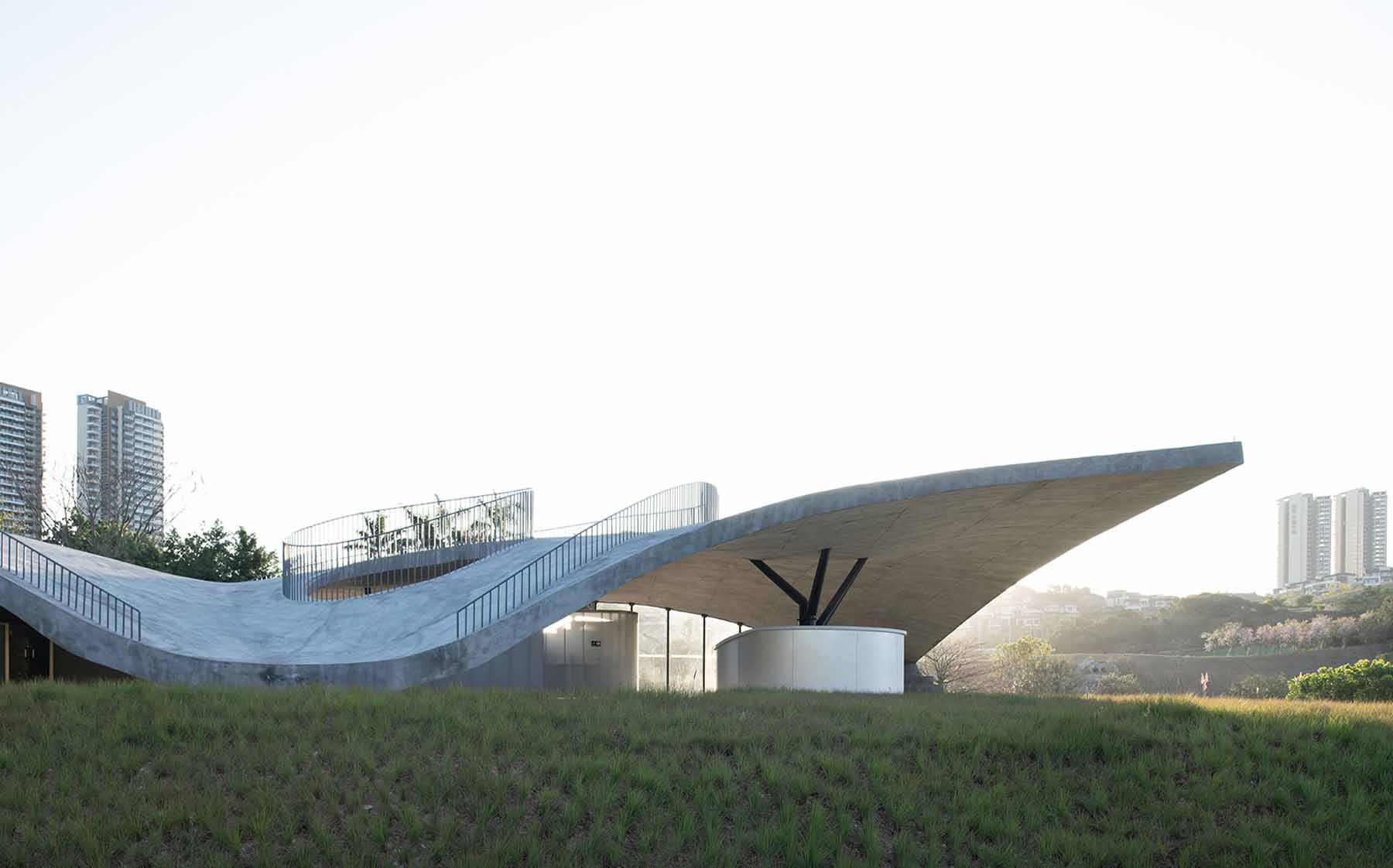 A Design Award winner - Windy Pavilion Hall