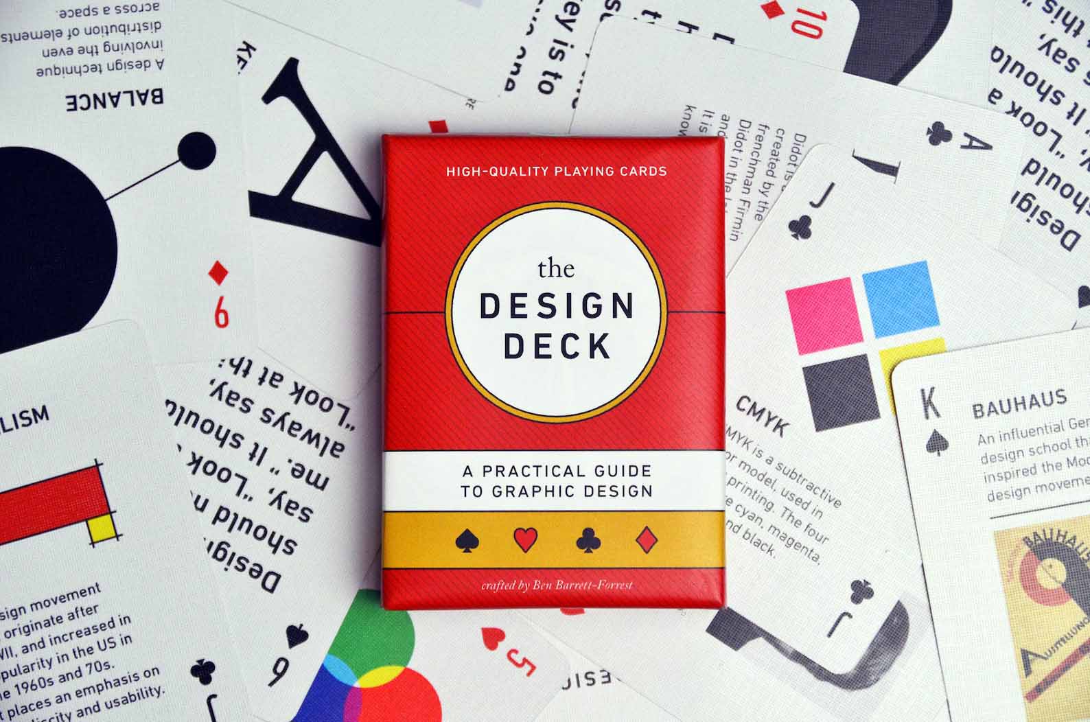 Modern Gift Idea - The Design Deck Playing Cards