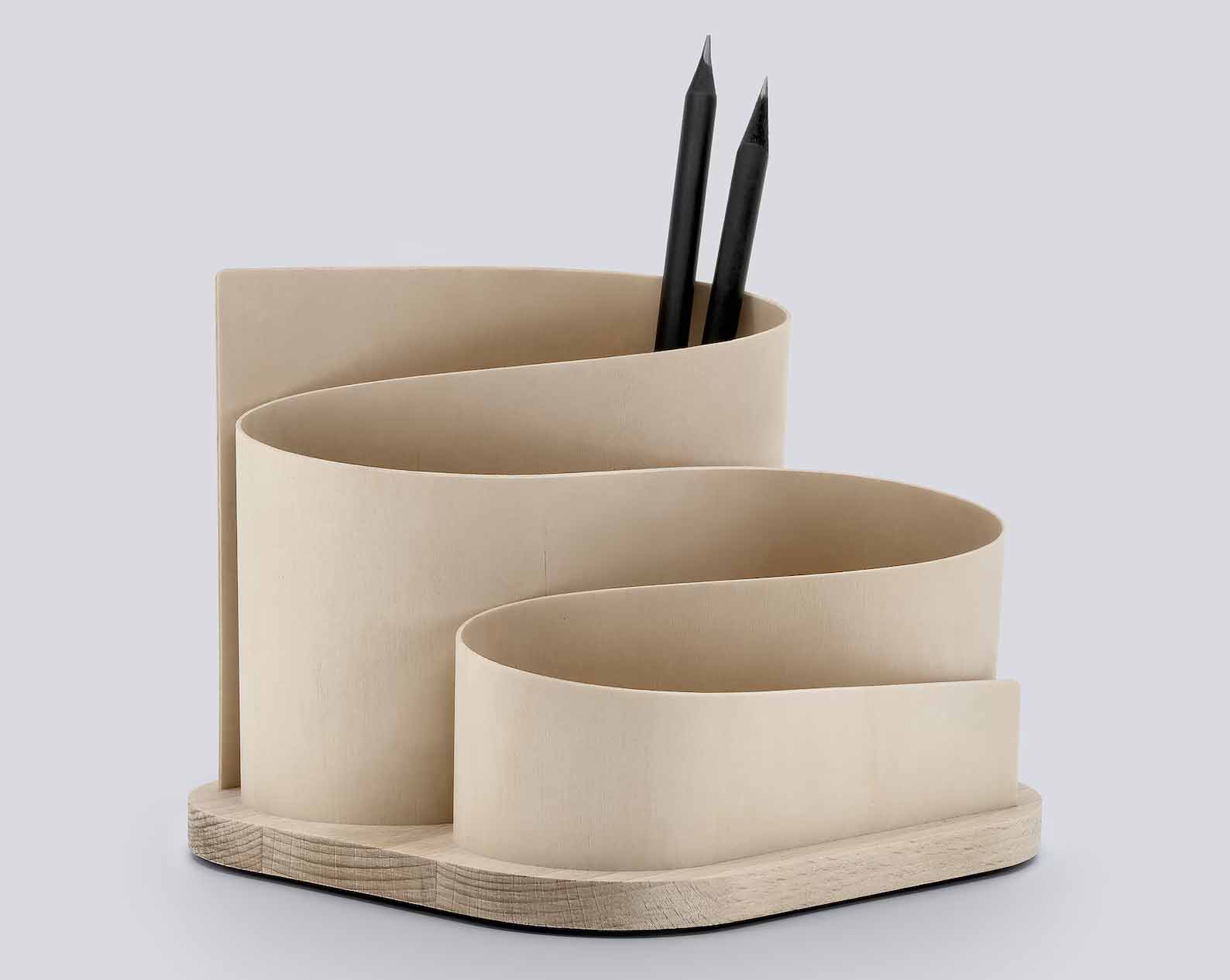 Modern Gift Idea - Squiggle Desk Organizer