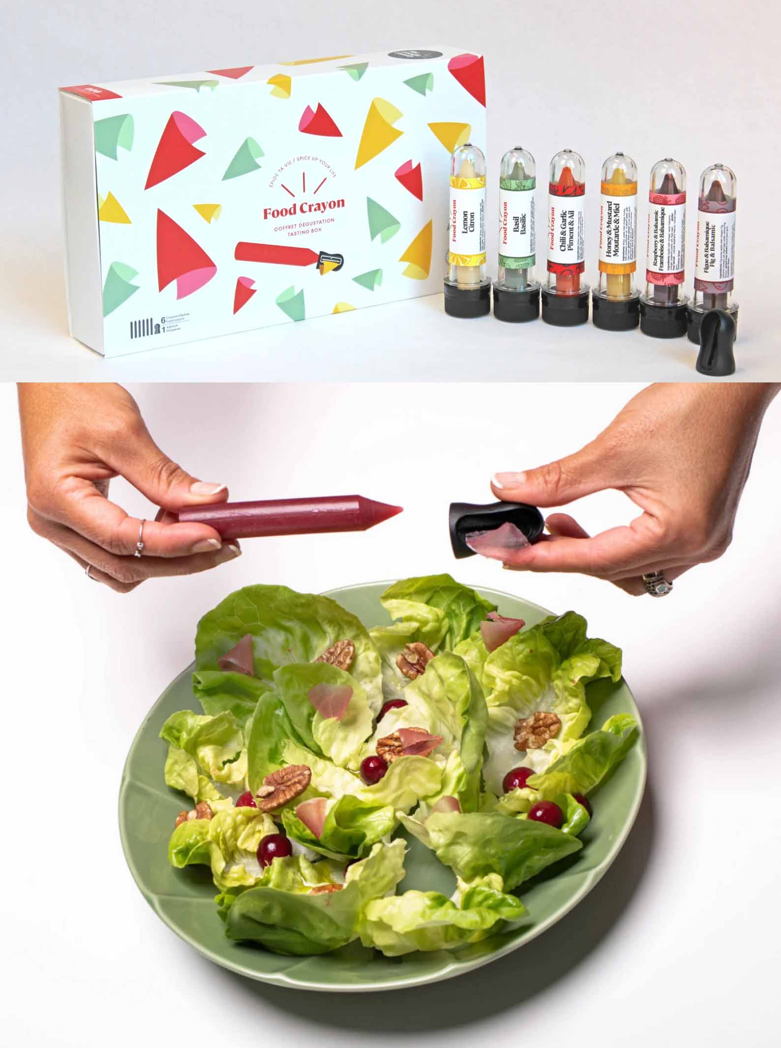 Modern Gift Idea - Food Crayons