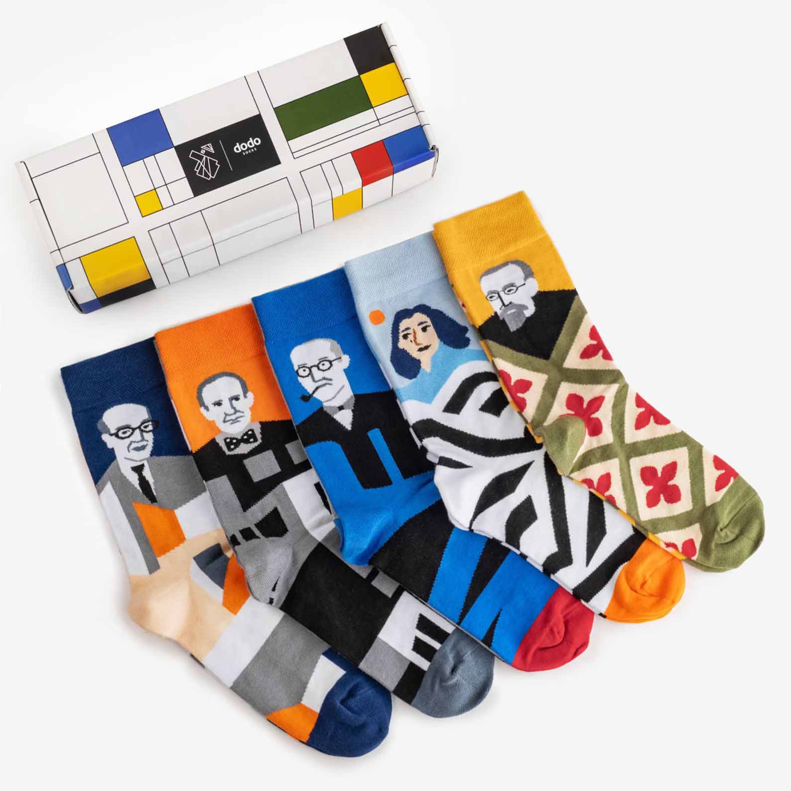 Modern Gift Idea - Architect Socks