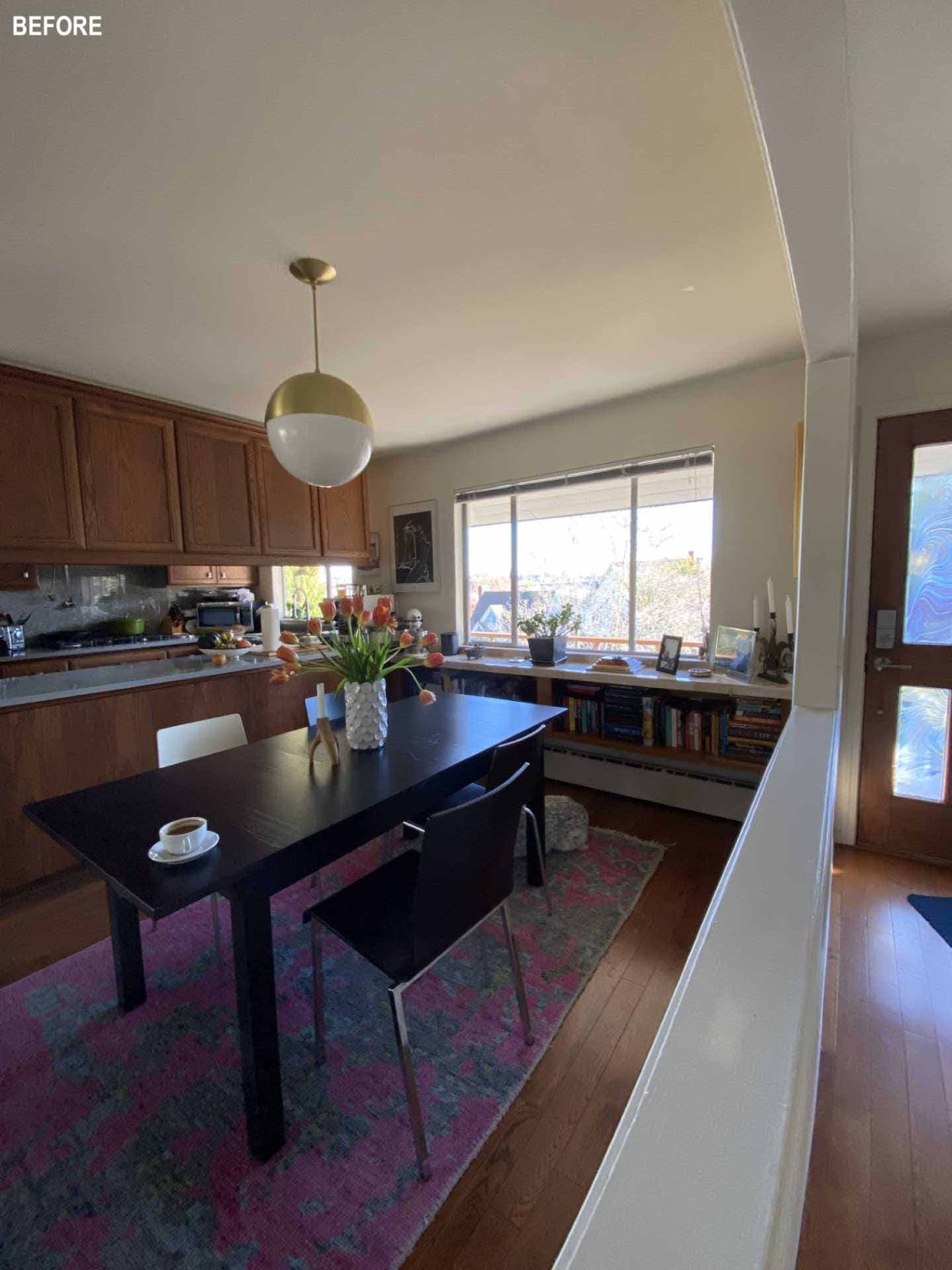Before & After – A Kitchen And Dining Area Remodel To Open Up The Space ...