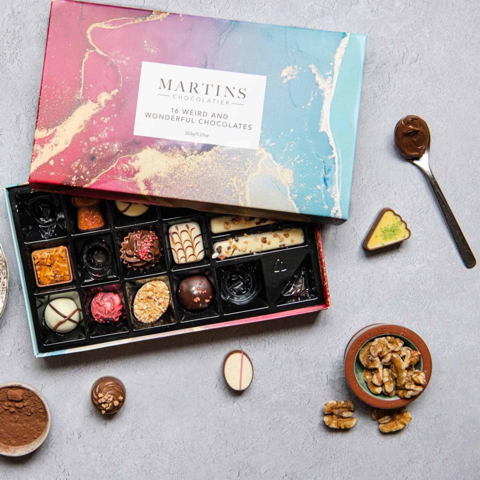 Modern Gift Idea - A Chocolate Collection