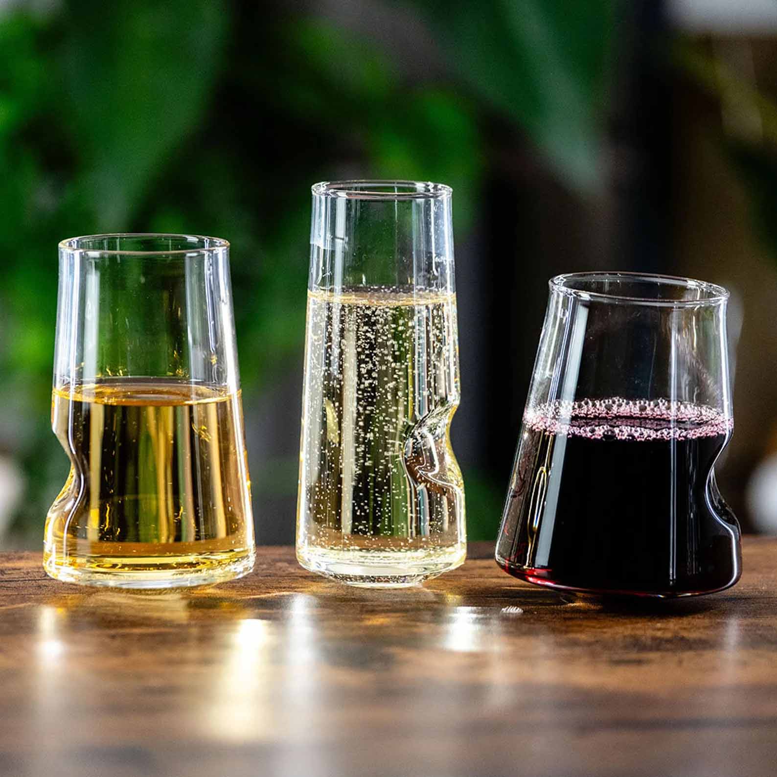 Modern Gift Idea - The Mid-Mod Glassware set.