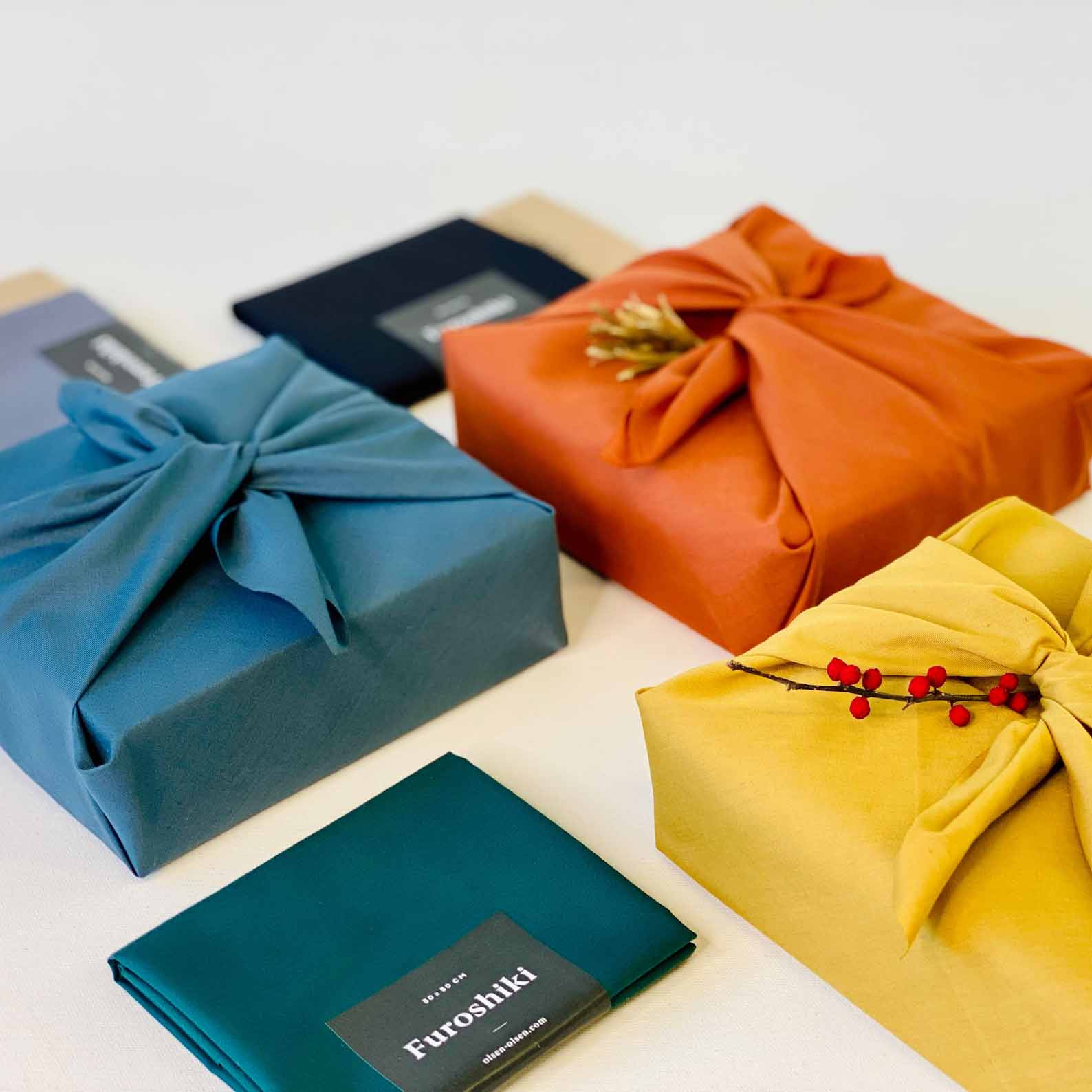 Furoshiki reusable gift wrapping cloth