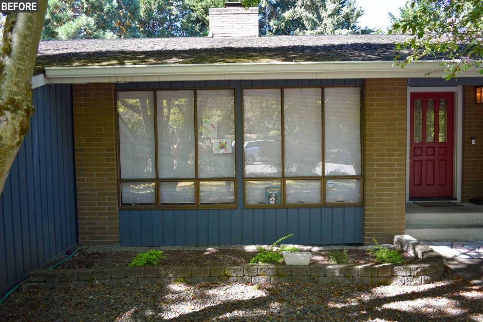 Before & After - A 1970s Home Received A Contemporary Renovation