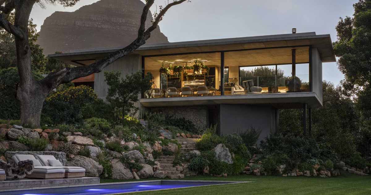 This Cape Town Home Was Given An Updated Interior And A New Garden Pavilion