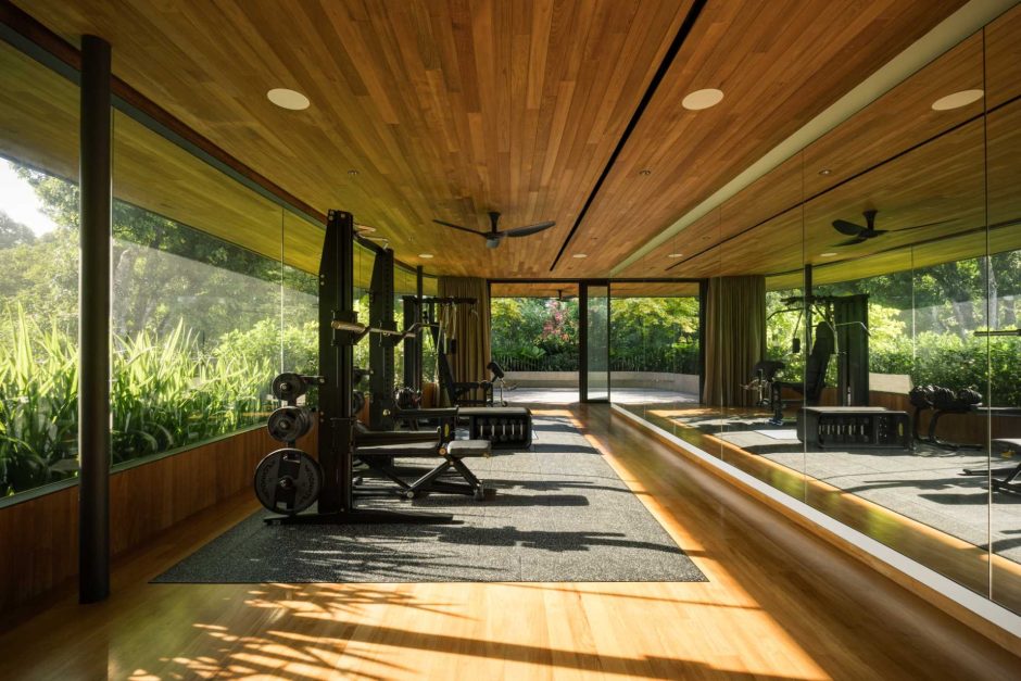 A Lot Of Plants Have Been Integrated Into The Design Of This Home In ...