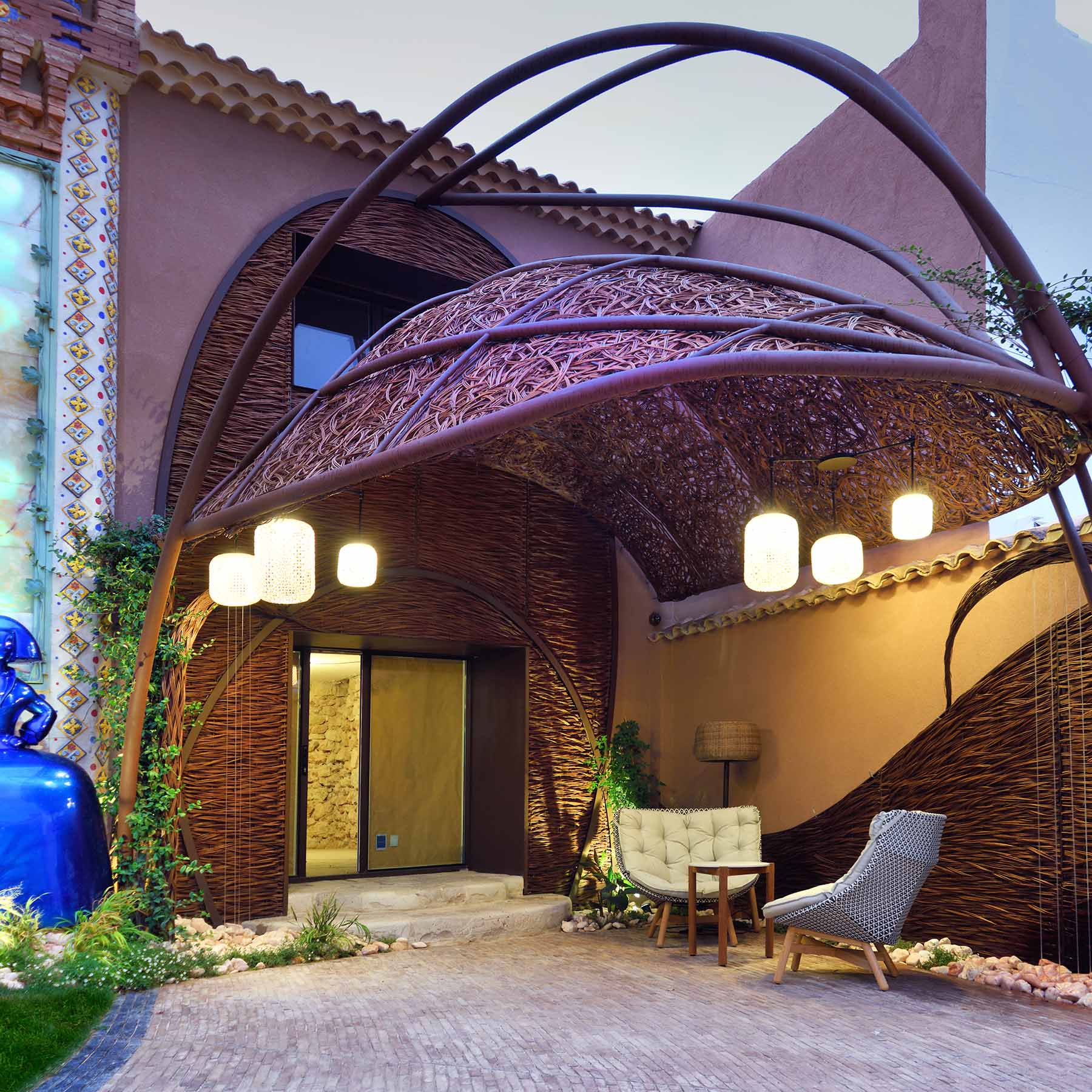 Rings Residential Garden by Fernando Pozuelo