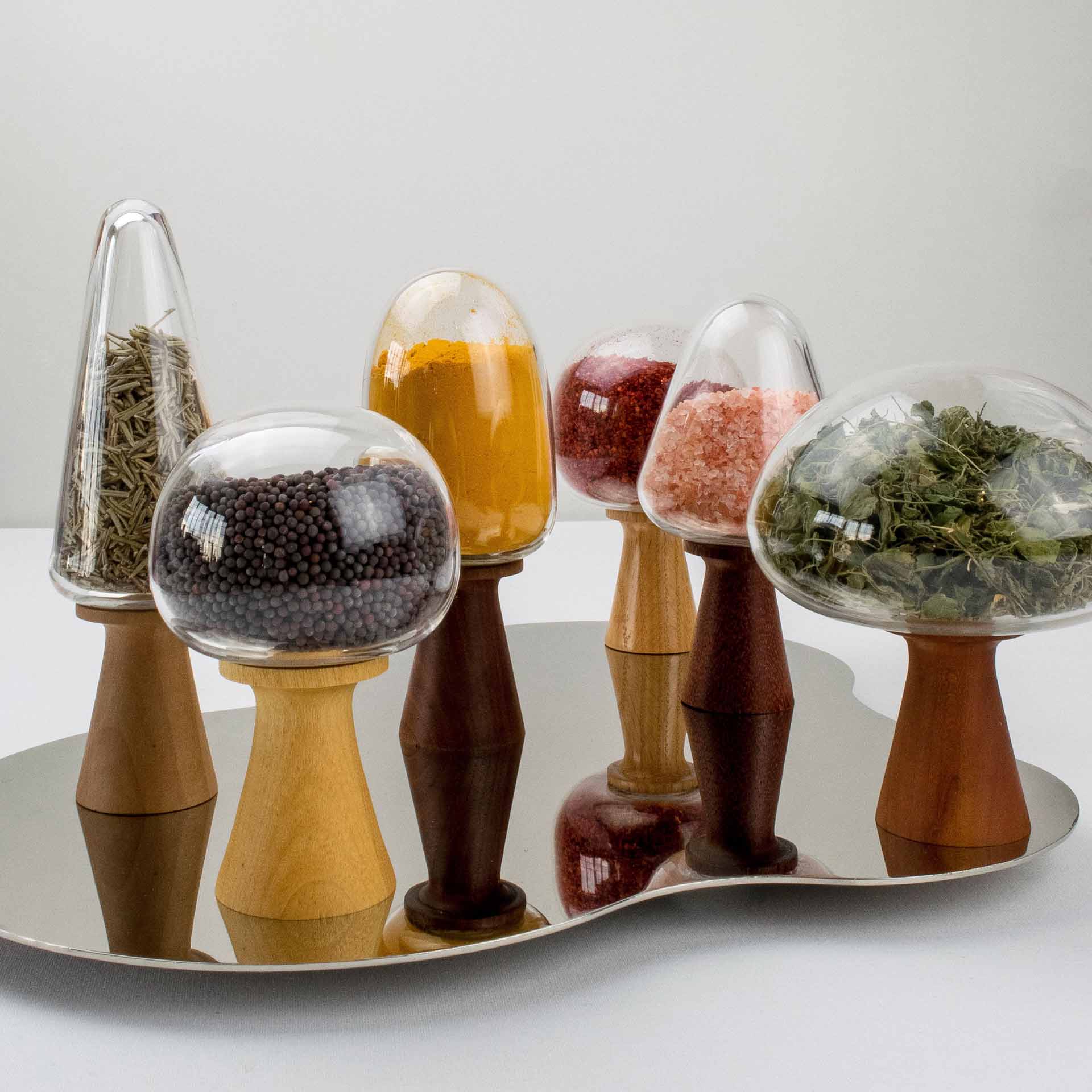 Tree Story Condiments Set Containers by So Jung Lee