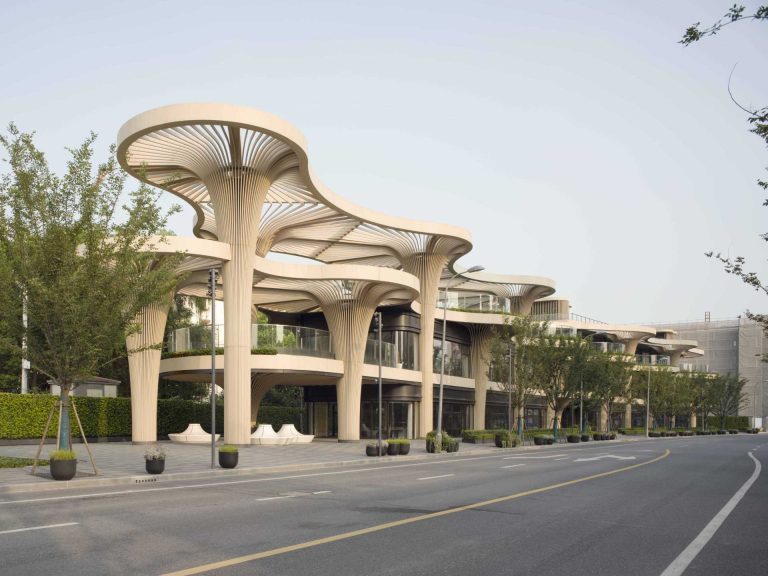 A New Building In Shanghai Inspired By A Forest Of Trees