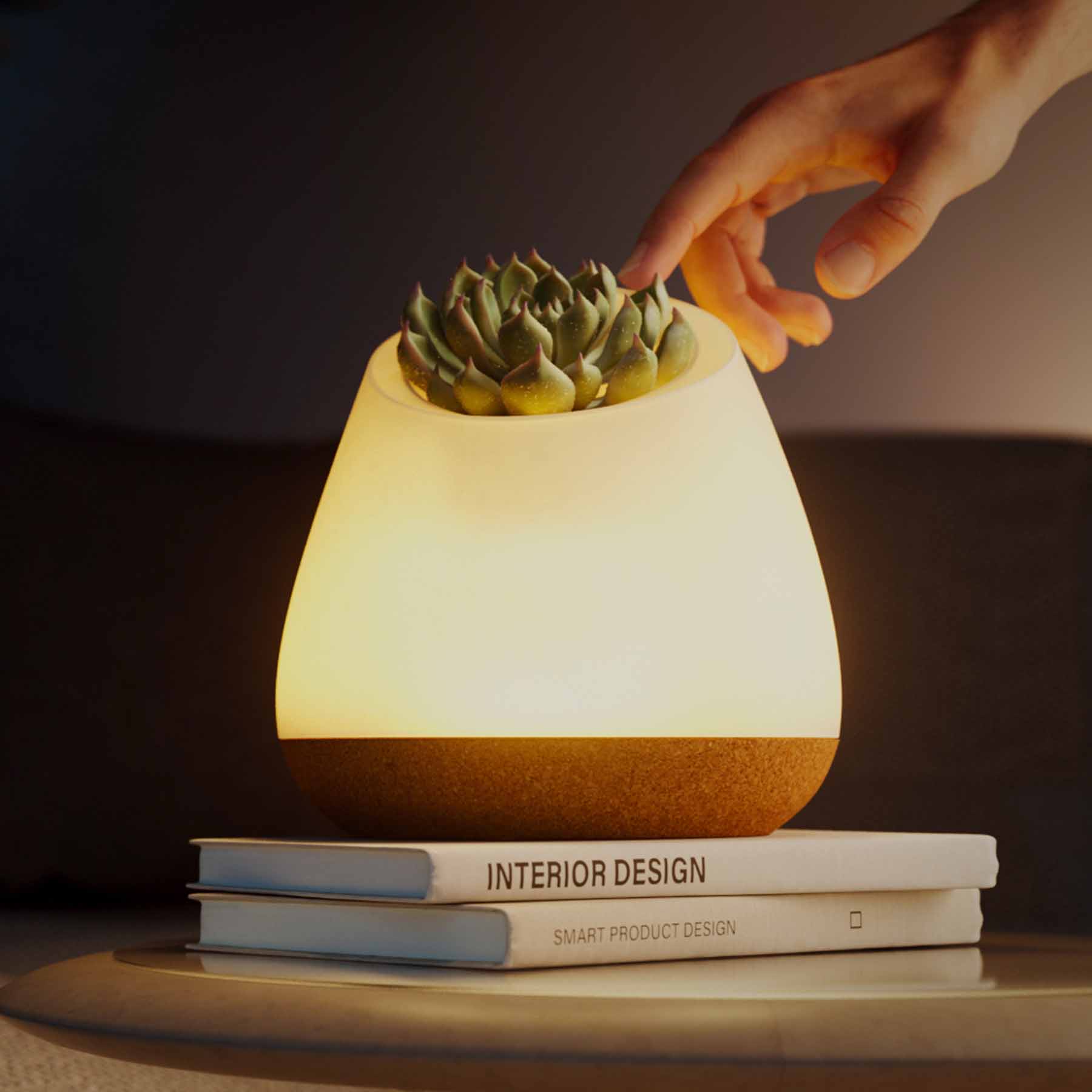 Bioo Biotechnological Lamp by Kutuko Studio