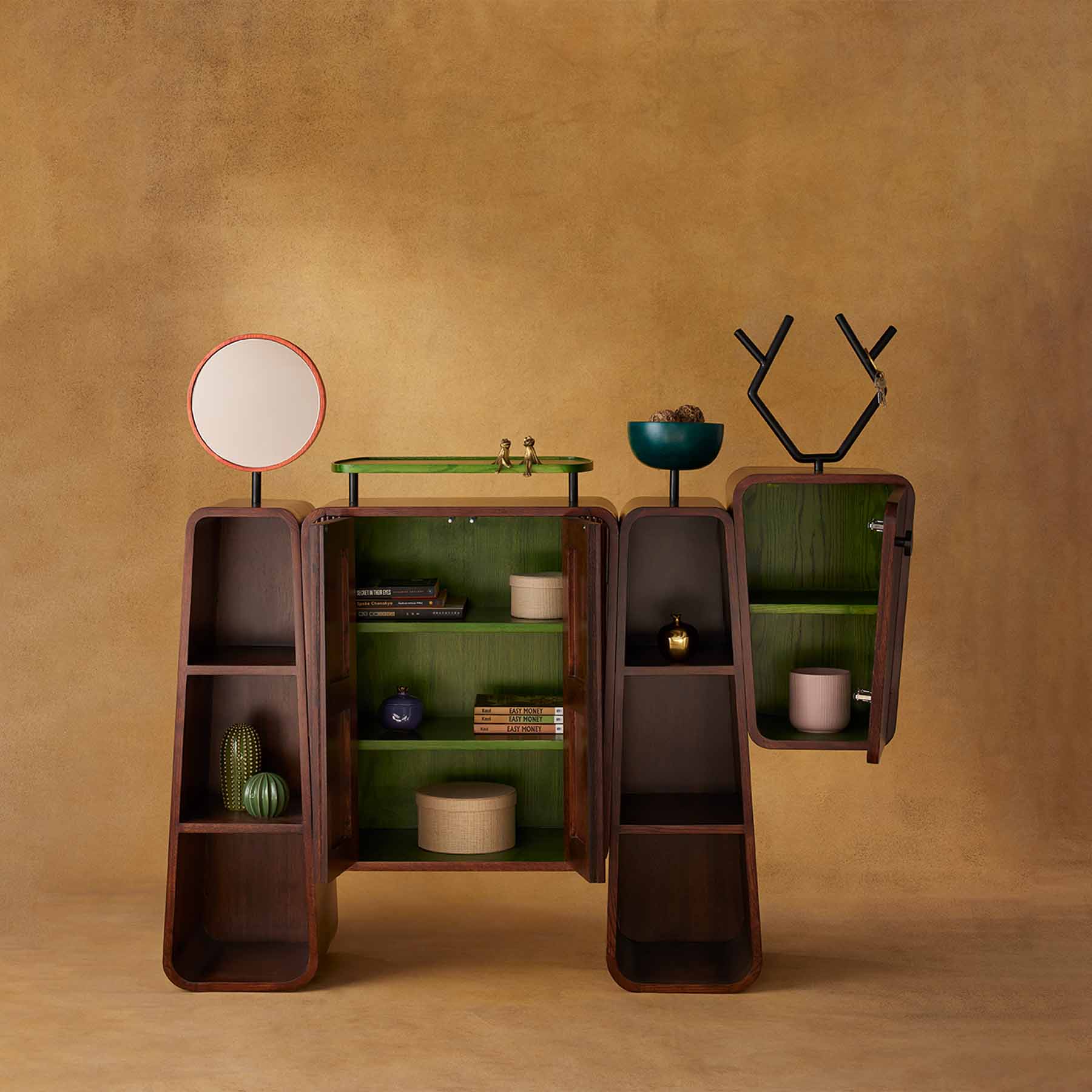 Moose Multifunctional Cabinet by Priyam Doshi